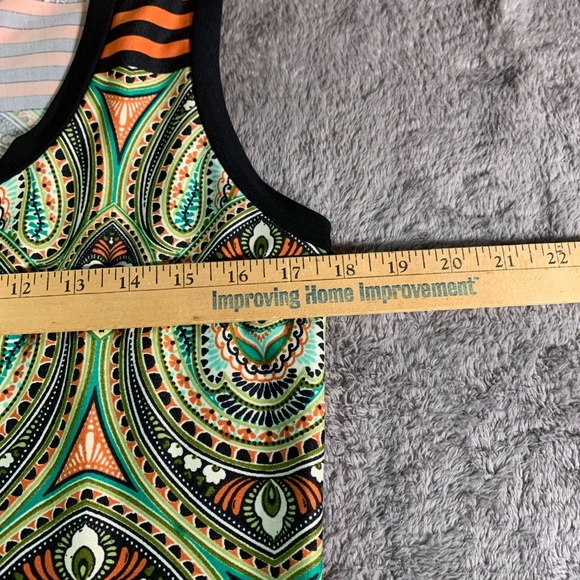 Vintage MCM 70’s, boho, groovy, mod, retro, very Much a Vibe dress - Picture 10 of 11